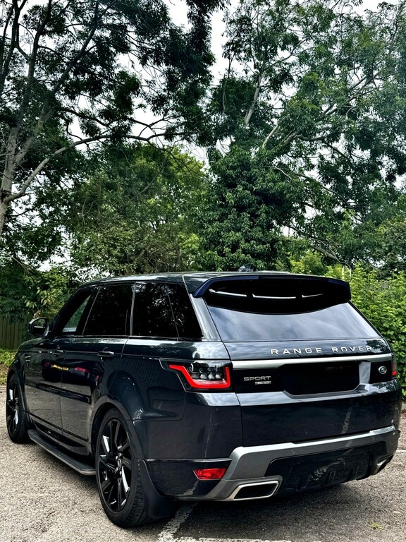 Land Rover Range Rover Sport Suv 3.0 Sd V6 Hse 2018 J900WYL Grey #5