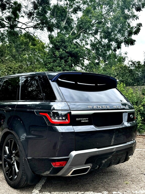 Land Rover Range Rover Sport Suv 3.0 Sd V6 Hse 2018 J900WYL Grey #6