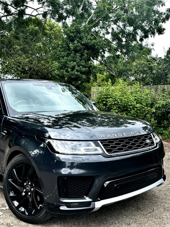 Land Rover Range Rover Sport Suv 3.0 Sd V6 Hse 2018 J900WYL Grey #3