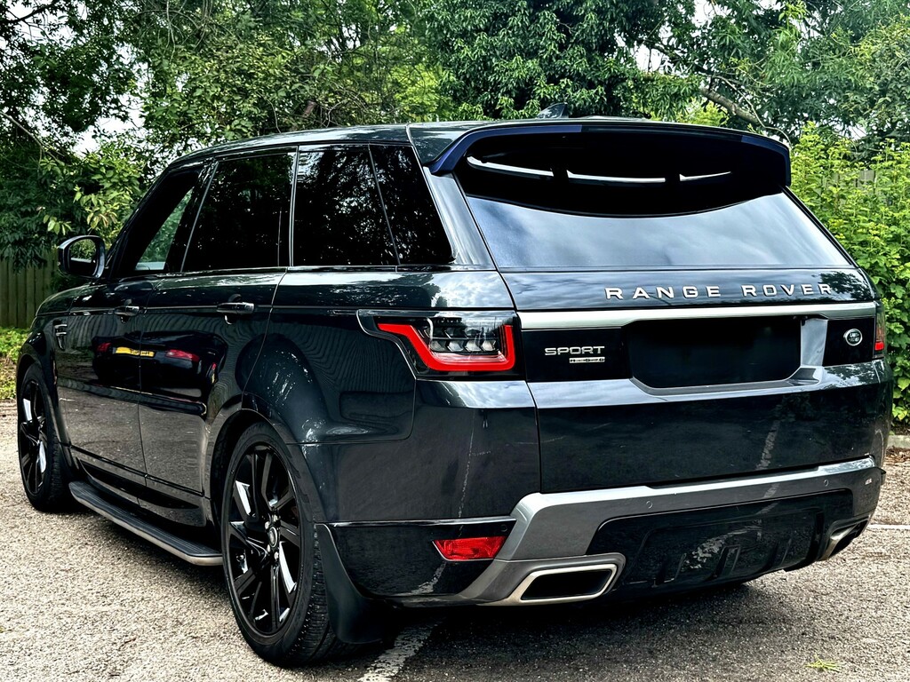 Land Rover Range Rover Sport Suv 3.0 Sd V6 Hse 2018 J900WYL Grey #4