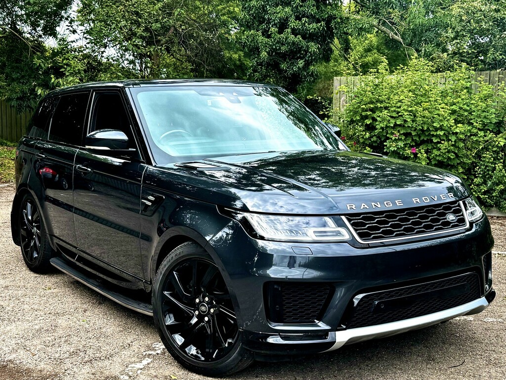 Land Rover Range Rover Sport Suv 3.0 Sd V6 Hse 2018 Grey