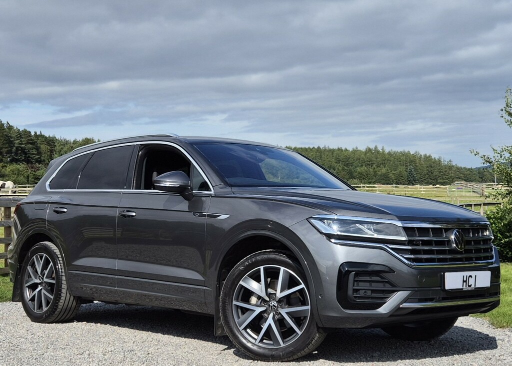 Volkswagen Touareg Suv 3.0 Tdi V6 R-line 2021 Grey