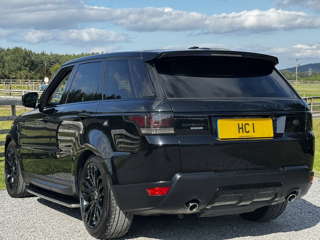 Land Rover Range Rover Sport 3.0 Sd V6 Hse Dynamic LP63MYD Black #5