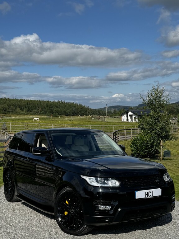Land Rover Range Rover Sport 3.0 Sd V6 Hse Dynamic LP63MYD Black #3