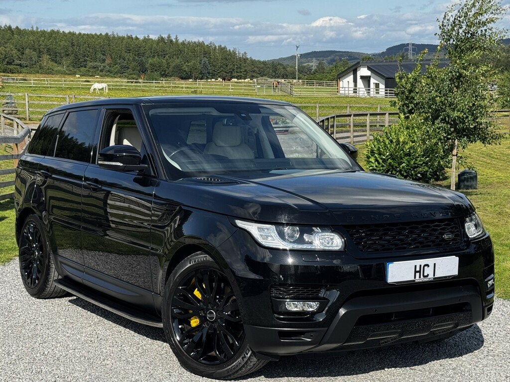Land Rover Range Rover Sport Suv 3.0 Sd V6 Hse Dynamic 2014 Black