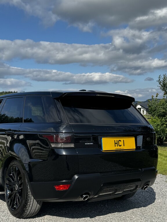 Land Rover Range Rover Sport 3.0 Sd V6 Hse Dynamic LP63MYD Black #6