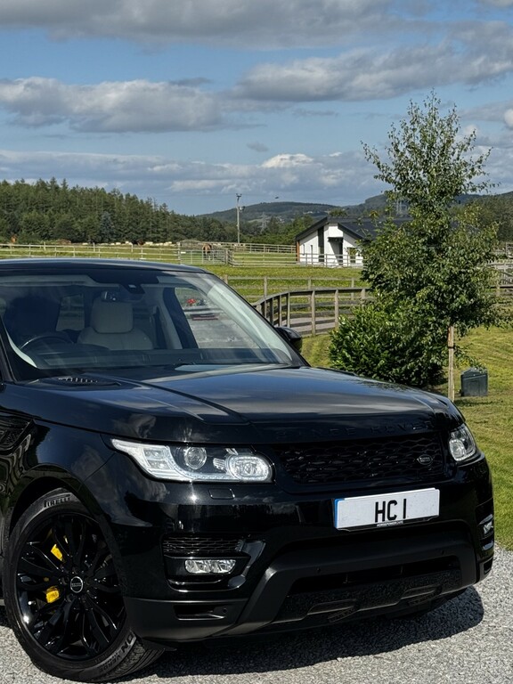 Land Rover Range Rover Sport 3.0 Sd V6 Hse Dynamic LP63MYD Black #2