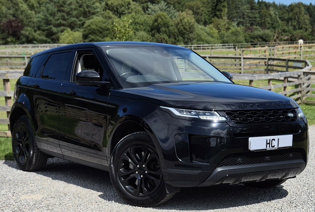 Land Rover Range Rover Evoque Suv 2.0 D150 S 2019 SM69GXJ Black #2