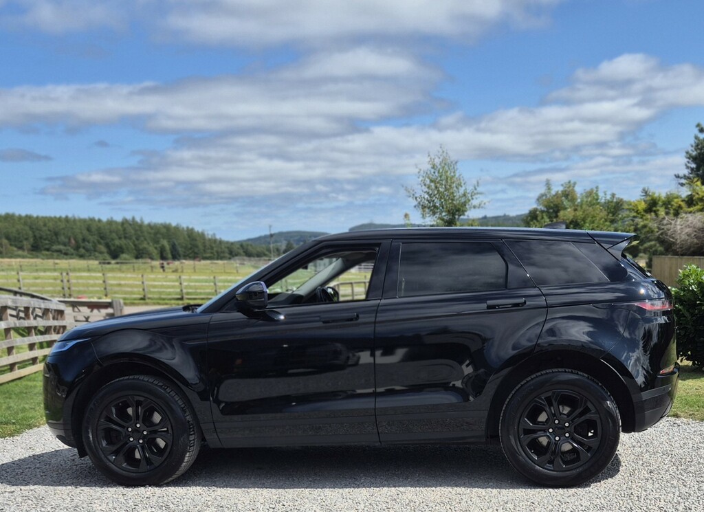 Land Rover Range Rover Evoque Suv 2.0 D150 S 2019 SM69GXJ Black #5