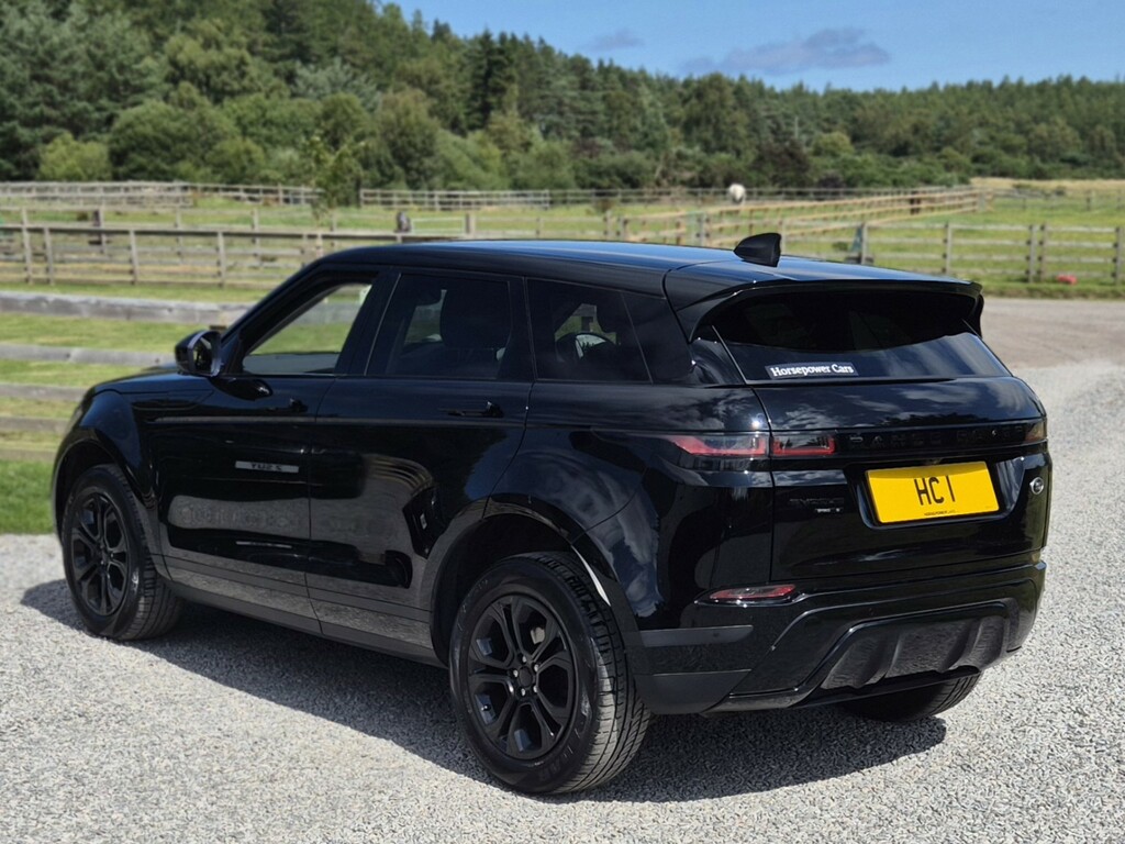 Land Rover Range Rover Evoque Suv 2.0 D150 S 2019 SM69GXJ Black #3