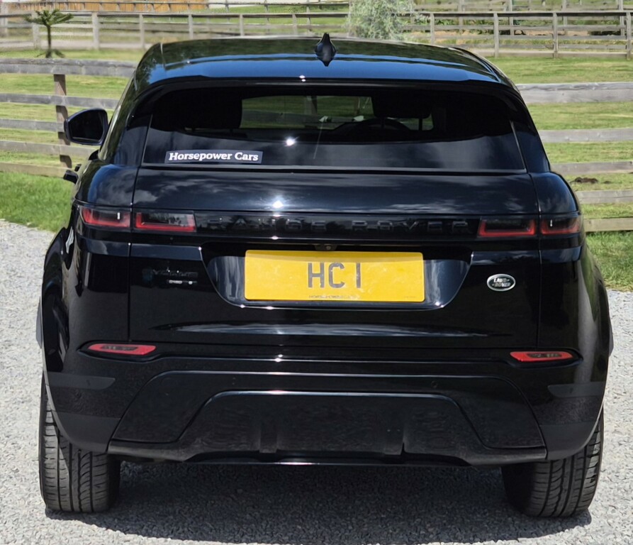 Land Rover Range Rover Evoque Suv 2.0 D150 S 2019 SM69GXJ Black #6