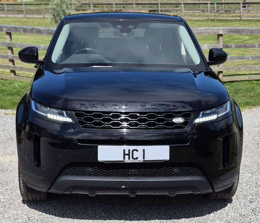 Land Rover Range Rover Evoque Suv 2.0 D150 S 2019 SM69GXJ Black #4