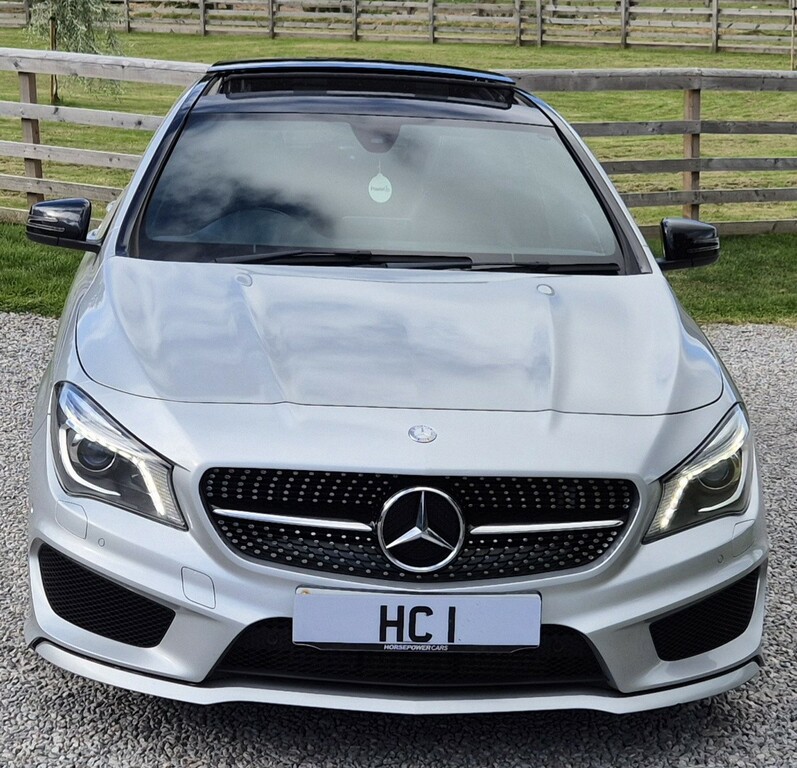 Mercedes-Benz CLA Class 2.1 Cla220d Amg Sport Silver #4