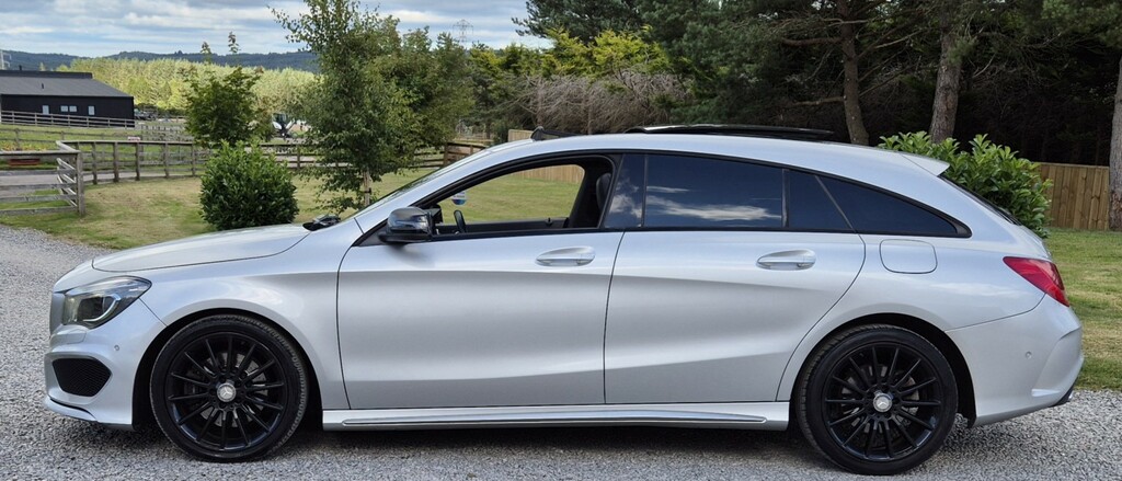 Mercedes-Benz CLA Class Cla 220 D Amg Line Black #8
