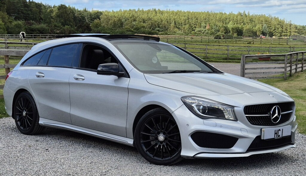 Mercedes-Benz CLA Class 2.1 Cla220d Amg Sport Silver #2