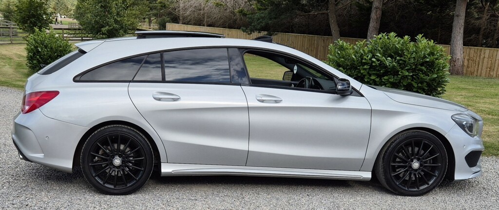 Mercedes-Benz CLA Class 2.1 Cla220d Amg Sport Silver #5