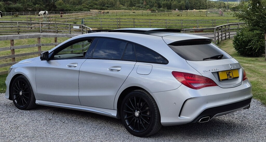 Mercedes-Benz CLA Class 2.1 Cla220d Amg Sport Silver #3