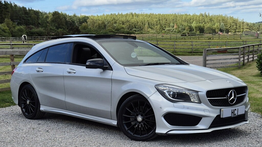 Mercedes-Benz CLA Class 2.1 Cla220d Amg Sport Silver #6