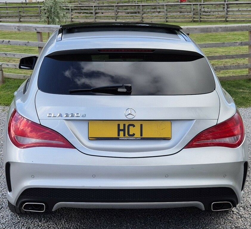 Mercedes-Benz CLA Class Cla 220 D Amg Line Black #7