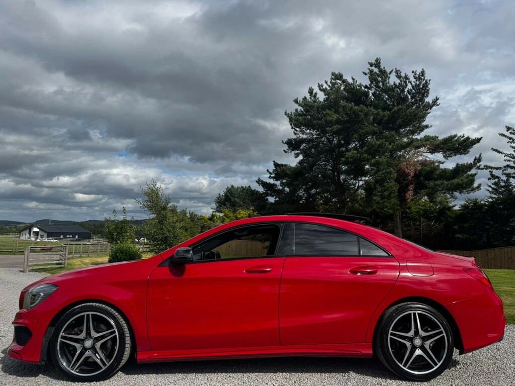 Mercedes-Benz CLA Class 2.1 Cla220d Amg Line Red #5