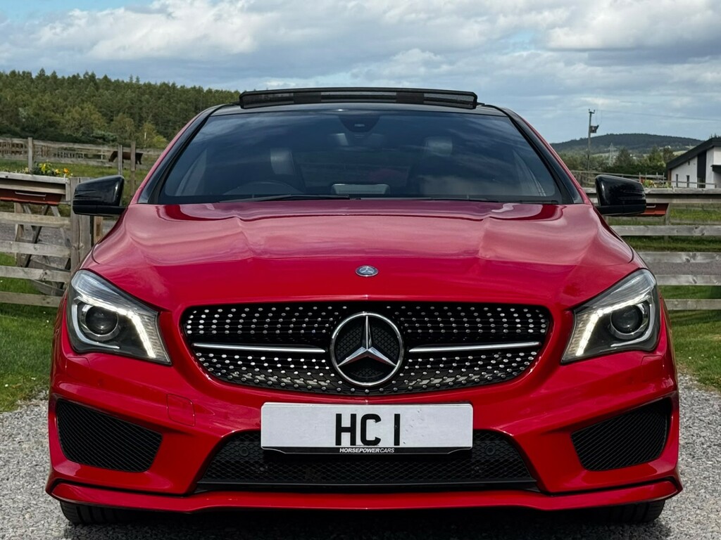 Mercedes-Benz CLA Class 2.1 Cla220d Amg Line Red #4