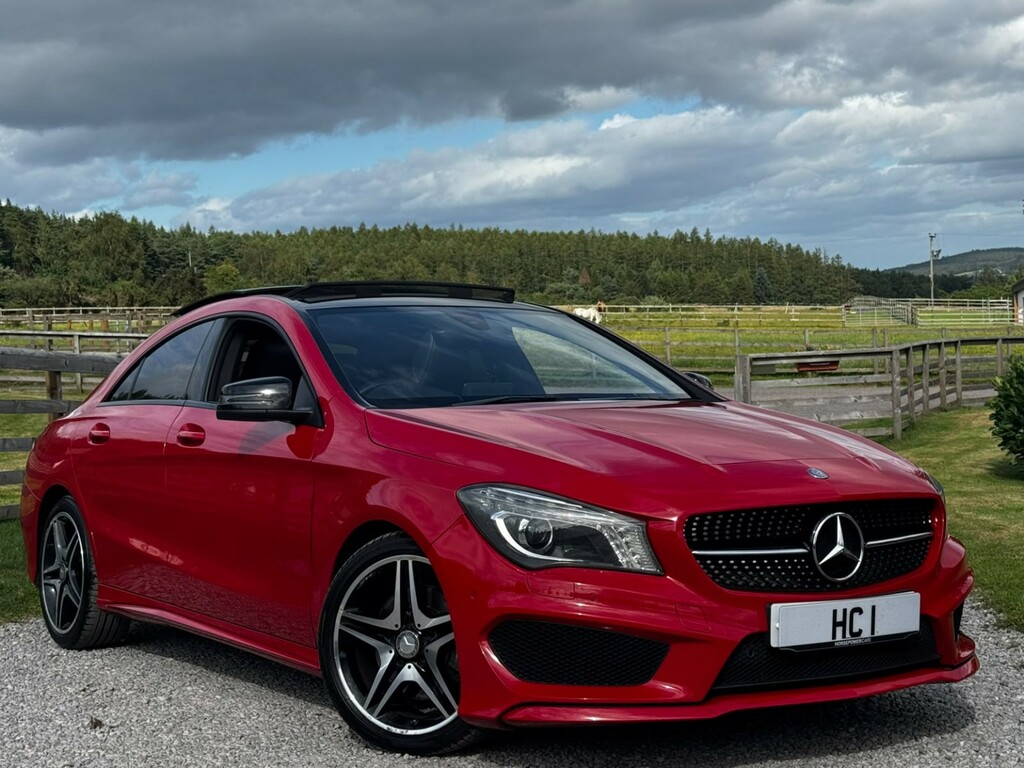 Mercedes-Benz CLA Class 2.1 Cla220d Amg Line Red