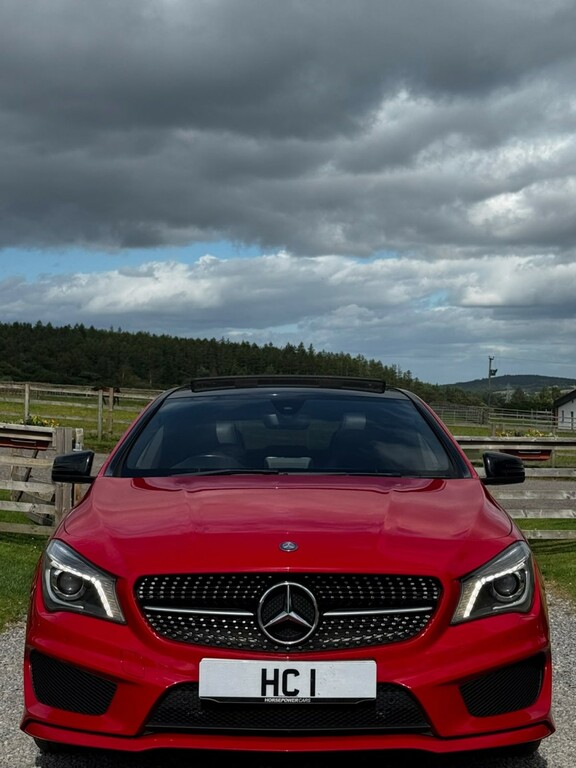 Mercedes-Benz CLA Class 2.1 Cla220d Amg Line Red #6