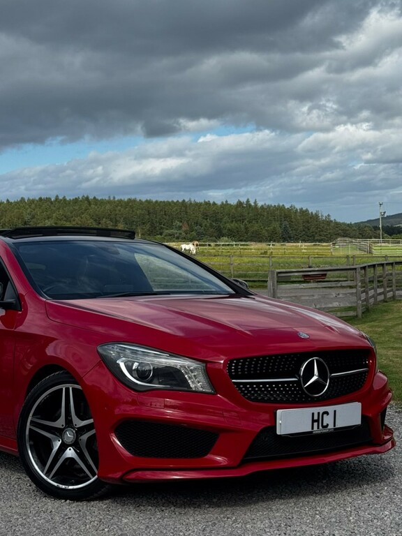 Mercedes-Benz CLA Class 2.0 Amg Cla  #9