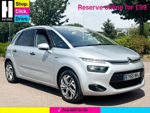 Citroen C4 Picasso 1.6 E-hdi Exclusive Silver