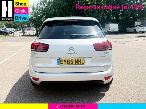 Citroen C4 Picasso 1.6 E-hdi Exclusive EY65NHJ Silver #6