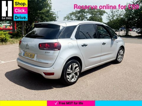 Citroen C4 Picasso 1.6 E-hdi Exclusive EY65NHJ Silver #5