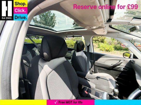 Citroen C4 Picasso 1.6 E-hdi Exclusive EY65NHJ Silver #2