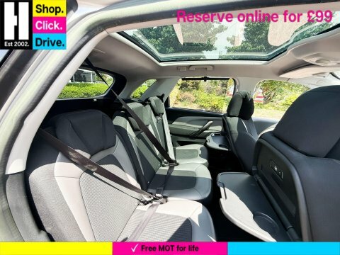 Citroen C4 Picasso 1.6 E-hdi Exclusive EY65NHJ Silver #3