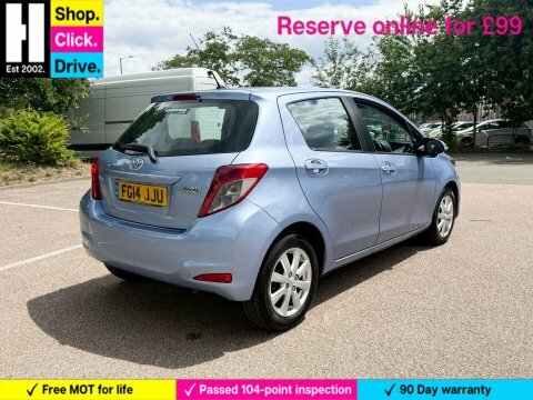 Toyota Yaris 1.33 Dual Vvt-i Blue #5