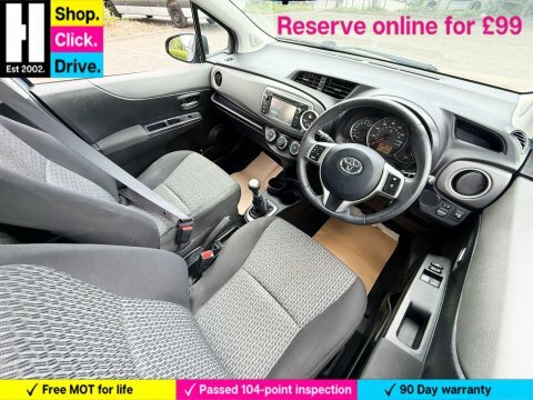 Toyota Yaris 1.33 Dual Vvt-i Blue #2