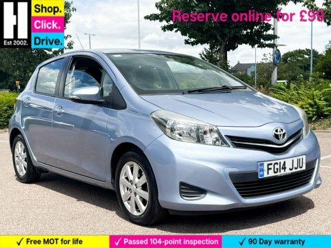 Toyota Yaris 1.33 Dual Vvt-i Blue