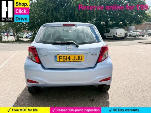 Toyota Yaris 1.33 Dual Vvt-i Blue #6