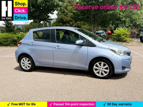 Toyota Yaris 1.33 Dual Vvt-i Blue #4