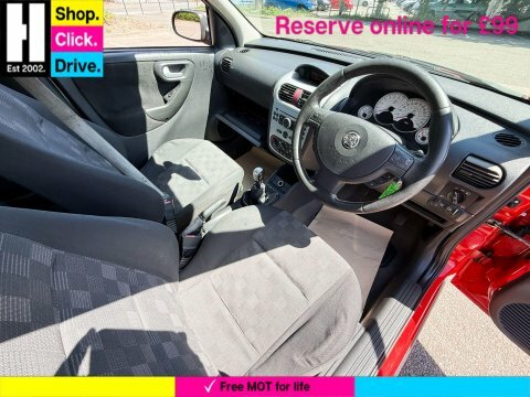Vauxhall Corsa 1.4I 16V Sxi VN55TOU Red #2