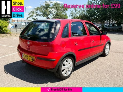 Vauxhall Corsa 1.4I 16V Sxi VN55TOU Red #5
