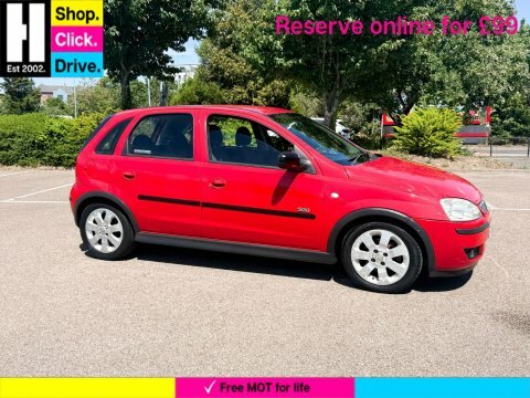 Vauxhall Corsa 1.4I 16V Sxi VN55TOU Red #4