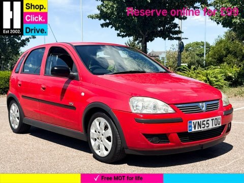 Vauxhall Corsa 1.4I 16V Sxi Red
