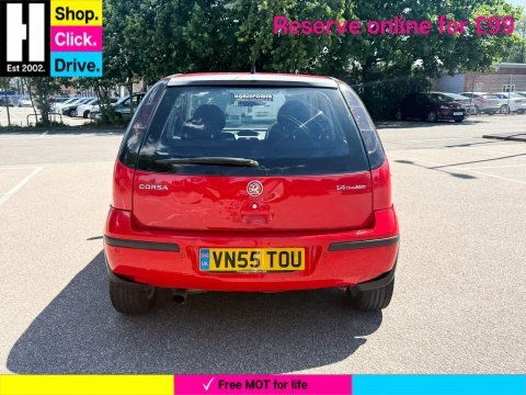 Vauxhall Corsa 1.4I 16V Sxi VN55TOU Red #6