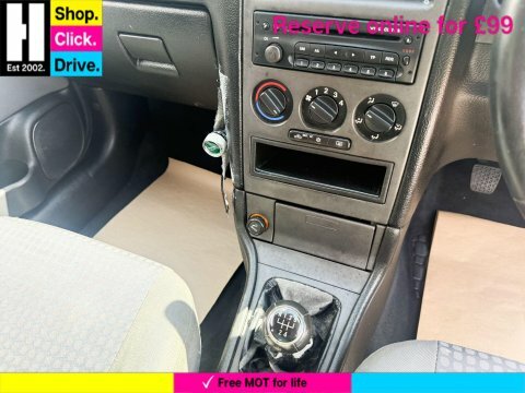 Vauxhall Astra Astra Bertone Silver #37