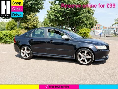 Volvo S40 2.0 R-design Se Black #4