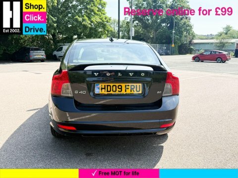 Volvo S40 2.0 R-design Se Black #6