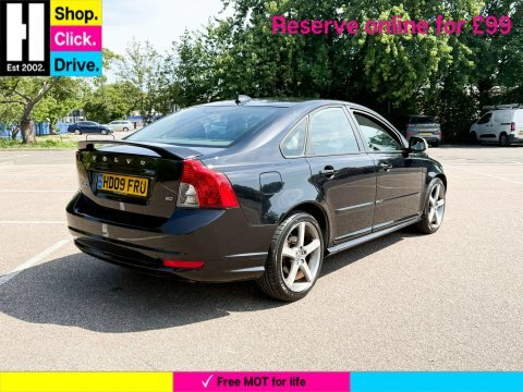 Volvo S40 2.0 R-design Se Black #5