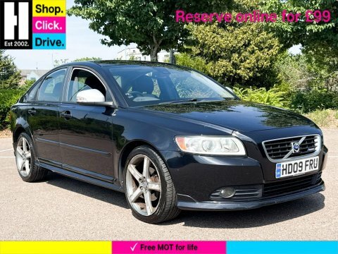Volvo S40 2.0 R-design Se Black