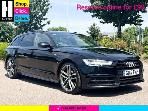 Audi A6 2.0 Tdi Black Black