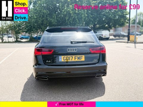 Audi A6 2.0 Tdi Black GD17FMF Black #4